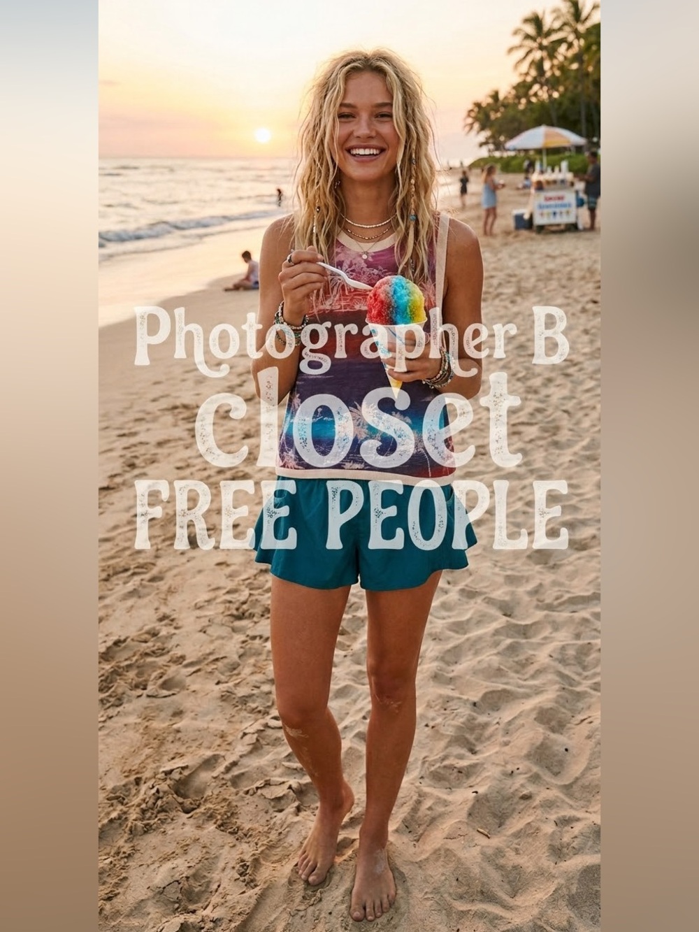 Free People FP Movement Love Crop Tank Women's high low